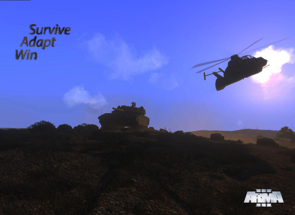 Survive Adapt Win by BenSheil on DeviantArt