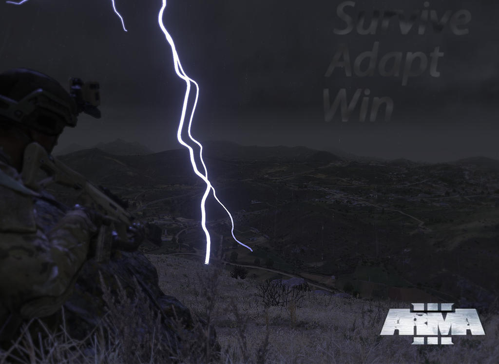 Survive Adapt Win by BenSheil on DeviantArt