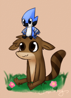 Mordecai and Rigby