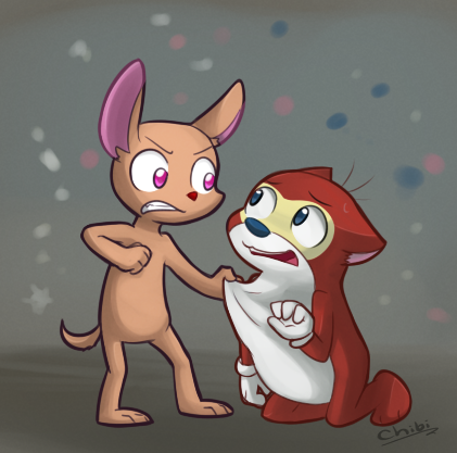 Ren and Stimpy