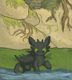 Toothless