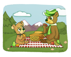Yogi and Boo-Boo