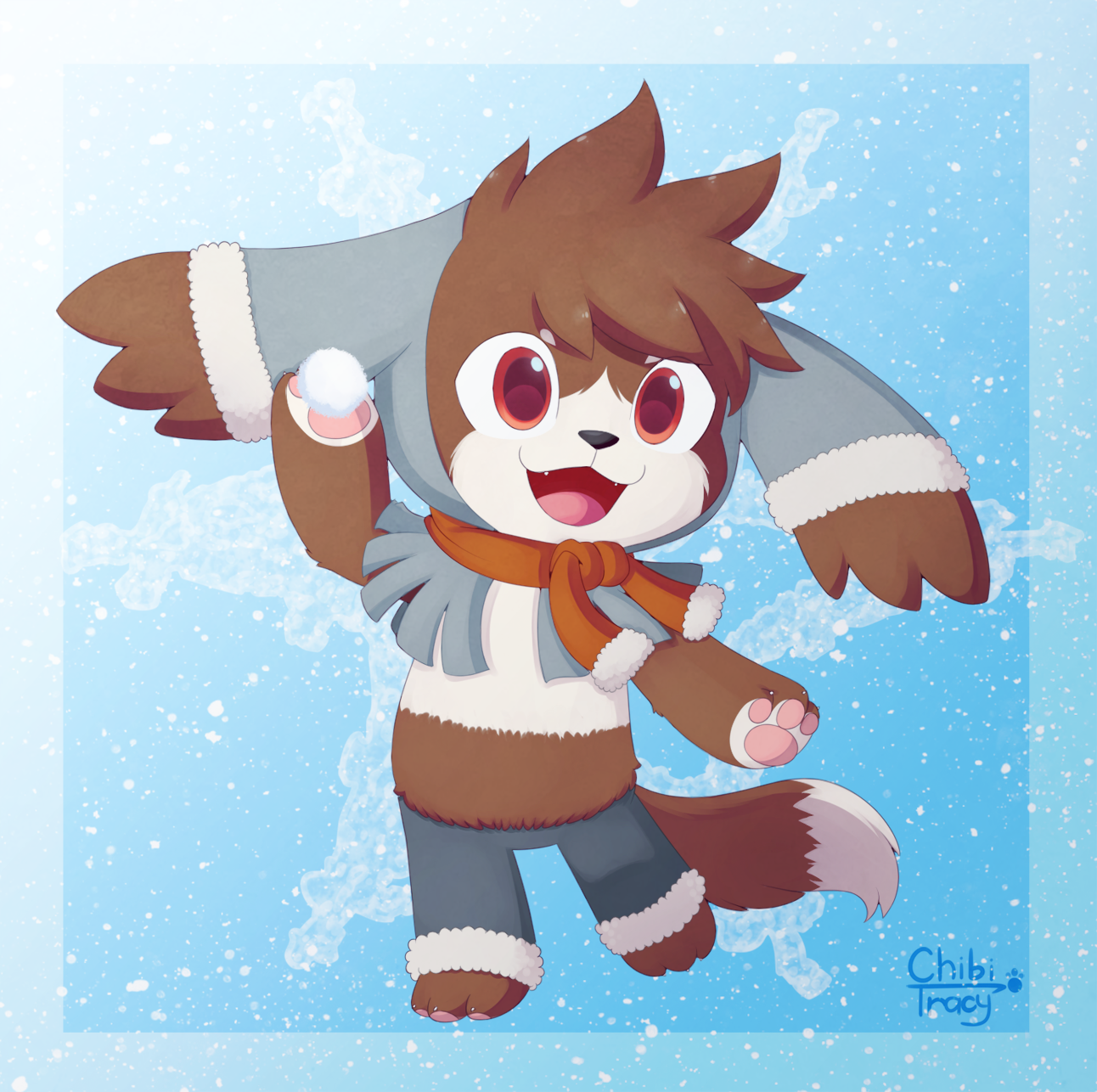 Chibi Snow Motion