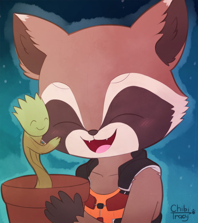 Rocket n Groot