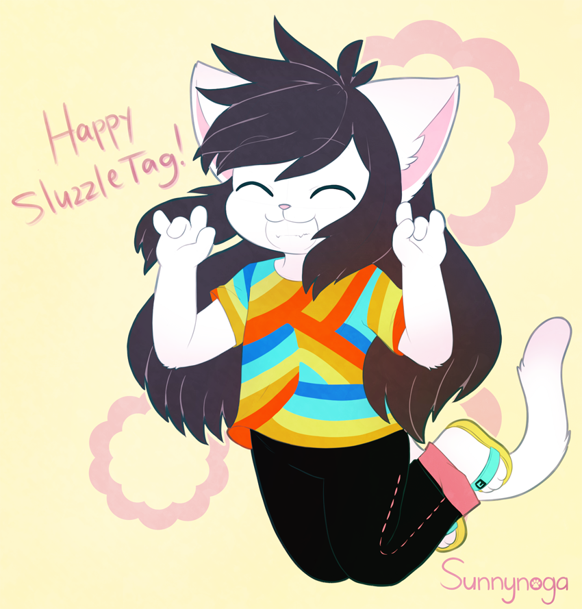 Happy Sluzzle Tag!