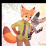 Nick Wilde and Judy Hopps