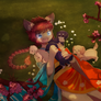 Under The Peach Tree