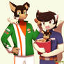 Buddy and Darnell