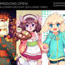 Commissions open! 25% Halloween Discount! (CLOSED)