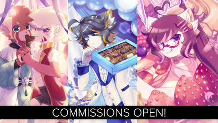 August Commissions OPEN