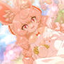 springtime labubu