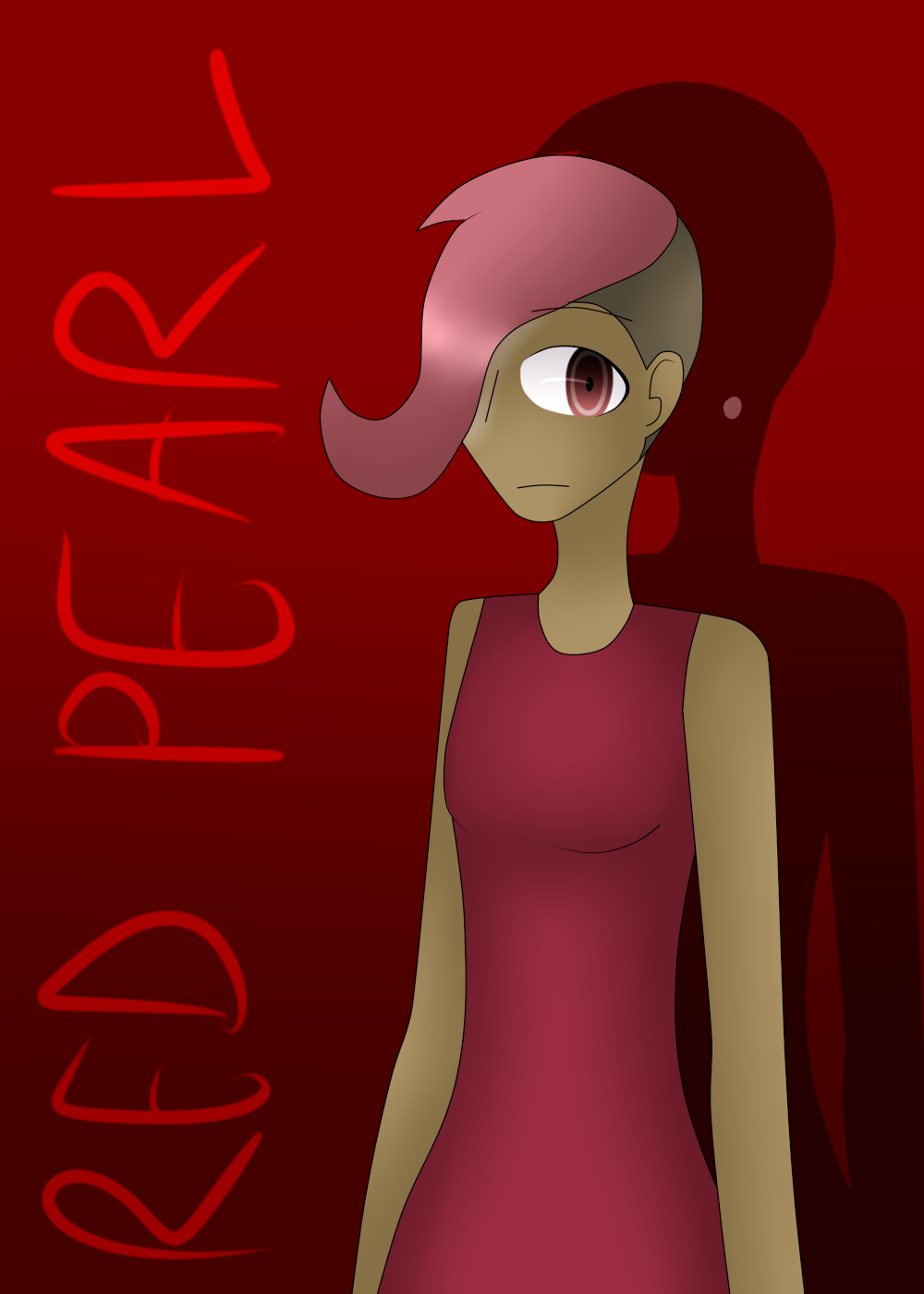 Human Red Pearl