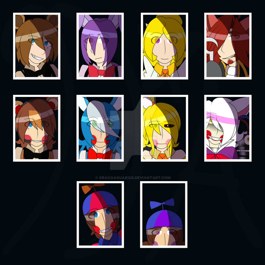 UCN Roster (Part 1) by DracoAquarius on DeviantArt