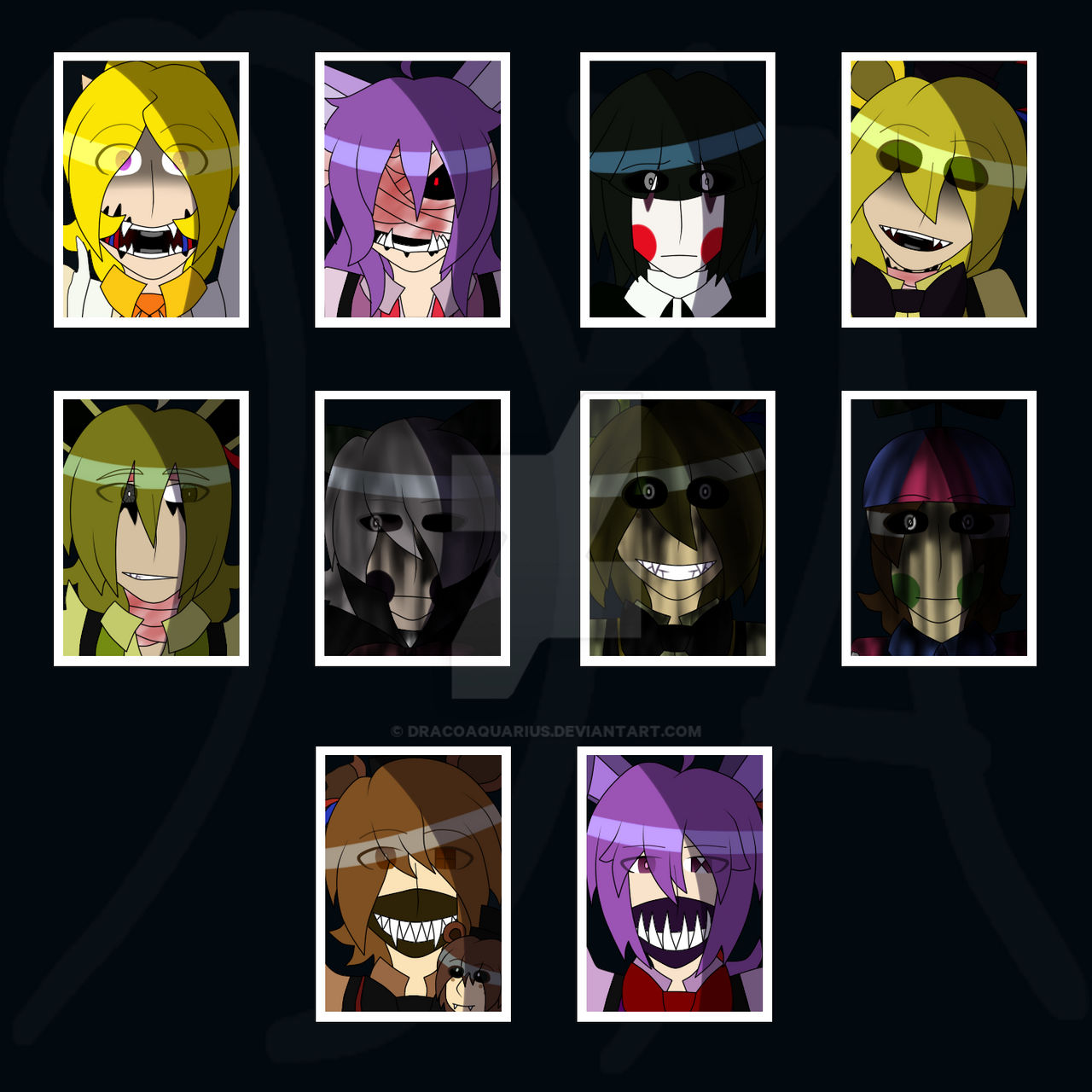 UCN Roster (Part 2) by DracoAquarius on DeviantArt