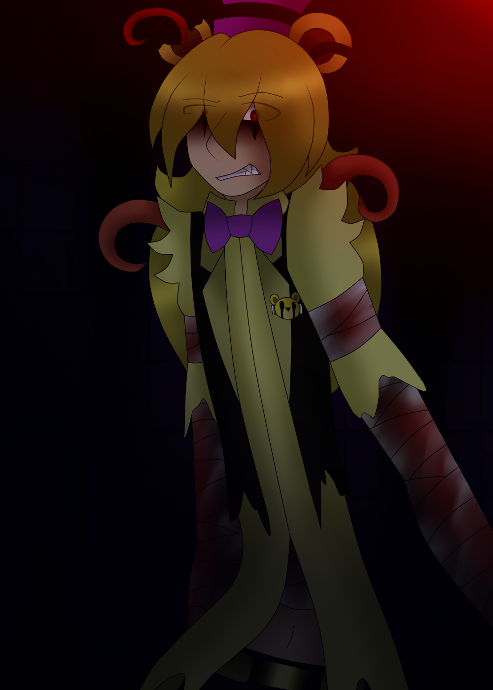 Fredbear by NingyoTheInkling on DeviantArt