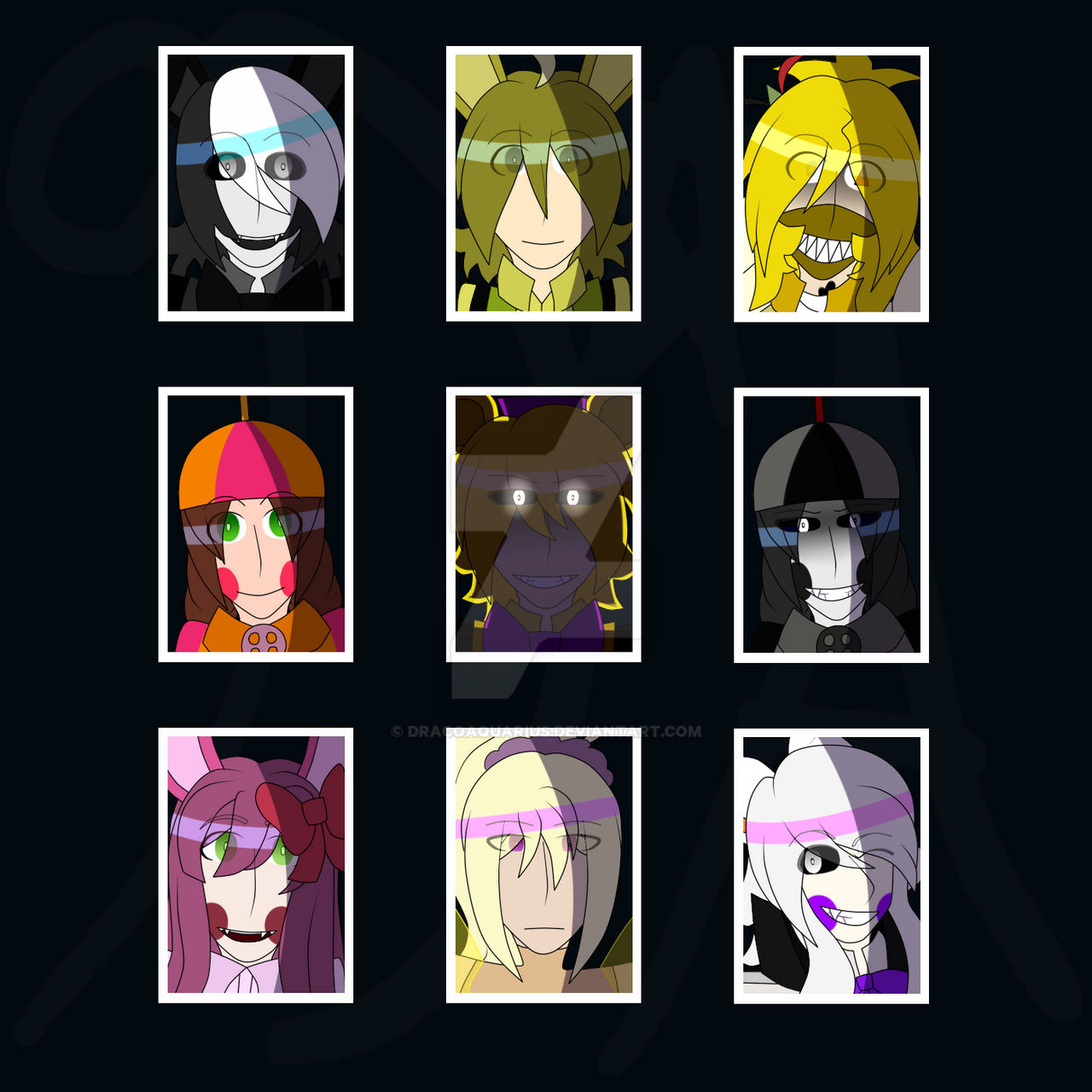 UCN Roster (Dee Dee's Roster) by DracoAquarius on DeviantArt