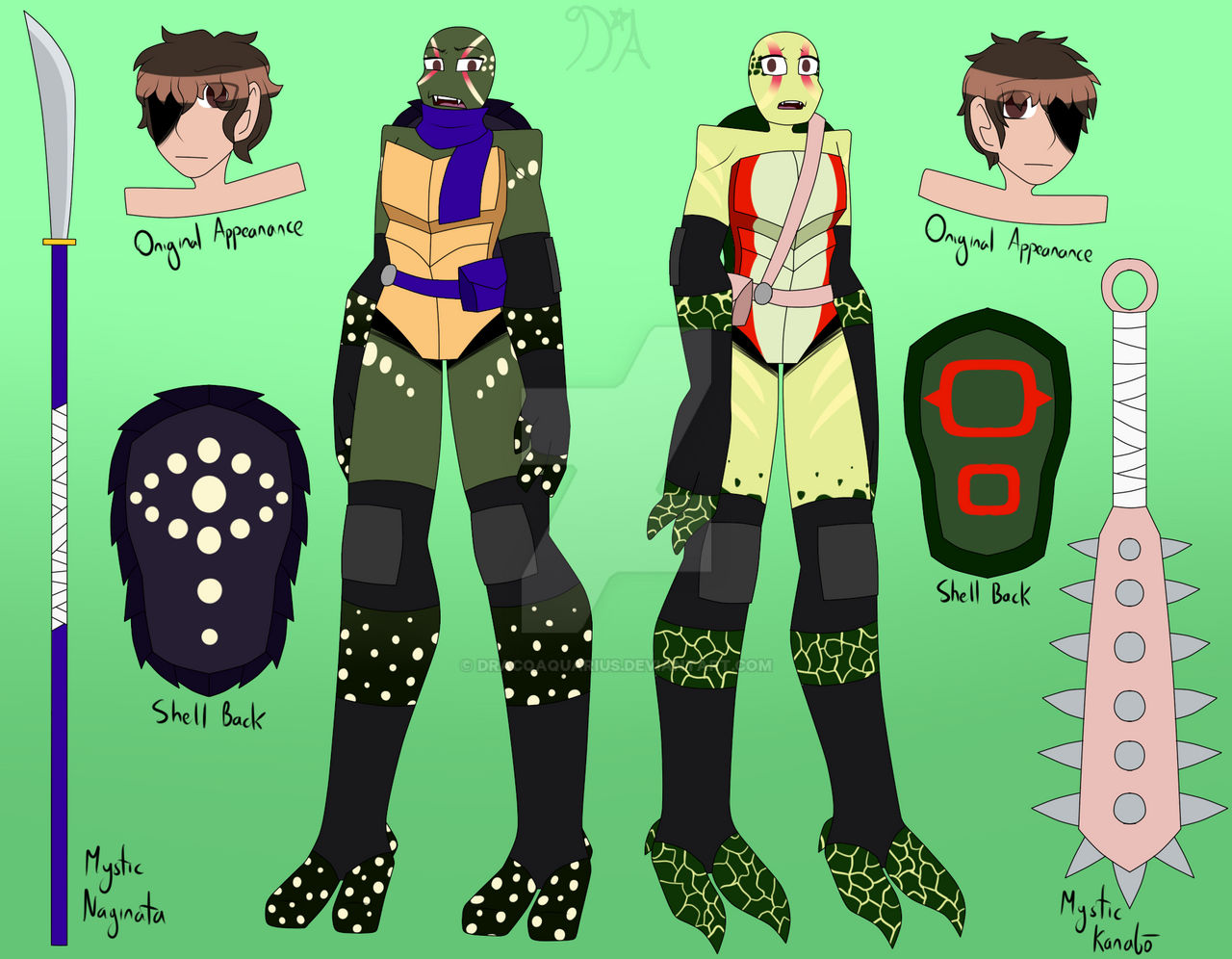 Karben Rottmnt Oc ROTTMNT OC (Turtles) by DracoAquarius on DeviantArt