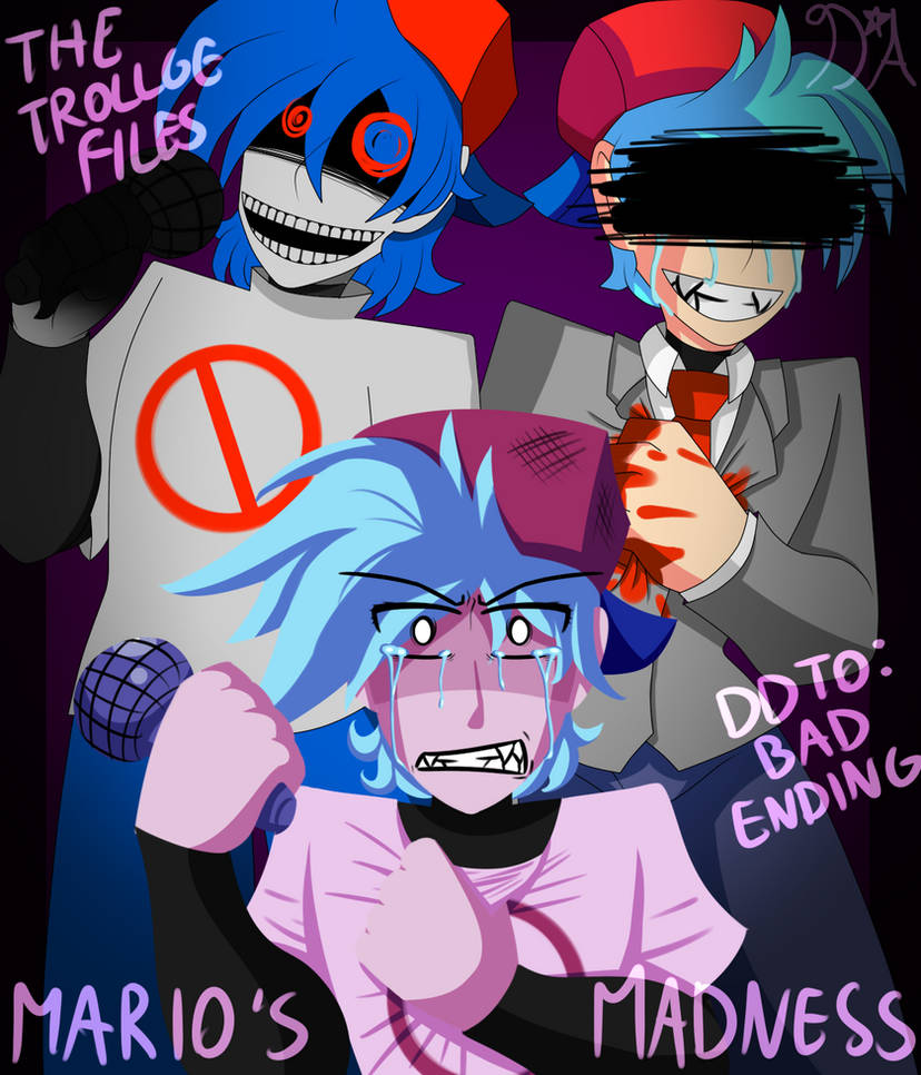 Bad Character Deviantart Bad BF by DracoAquarius on DeviantArt