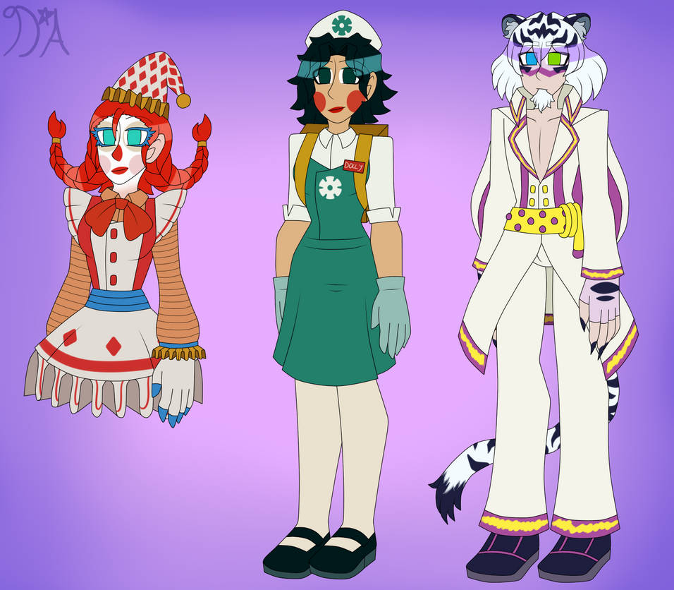 Mimsy Human Form Secret Of The Mimic Human Designs by DracoAquarius on DeviantArt