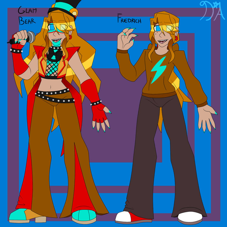 Count Fire Glam Rocks Glamrocks (FNAFHS Version) 1 by DracoAquarius on DeviantArt