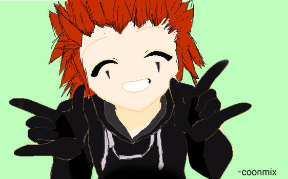 Smile, Roxas