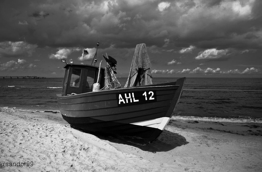 Beach Usedom Baltic Sea