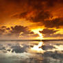 Wadden Sea Sunset