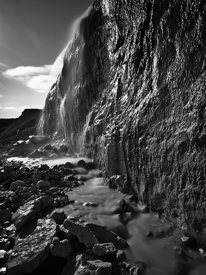 Long Exposure Black And White