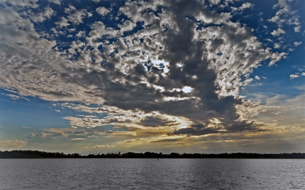 Elbe Sunset