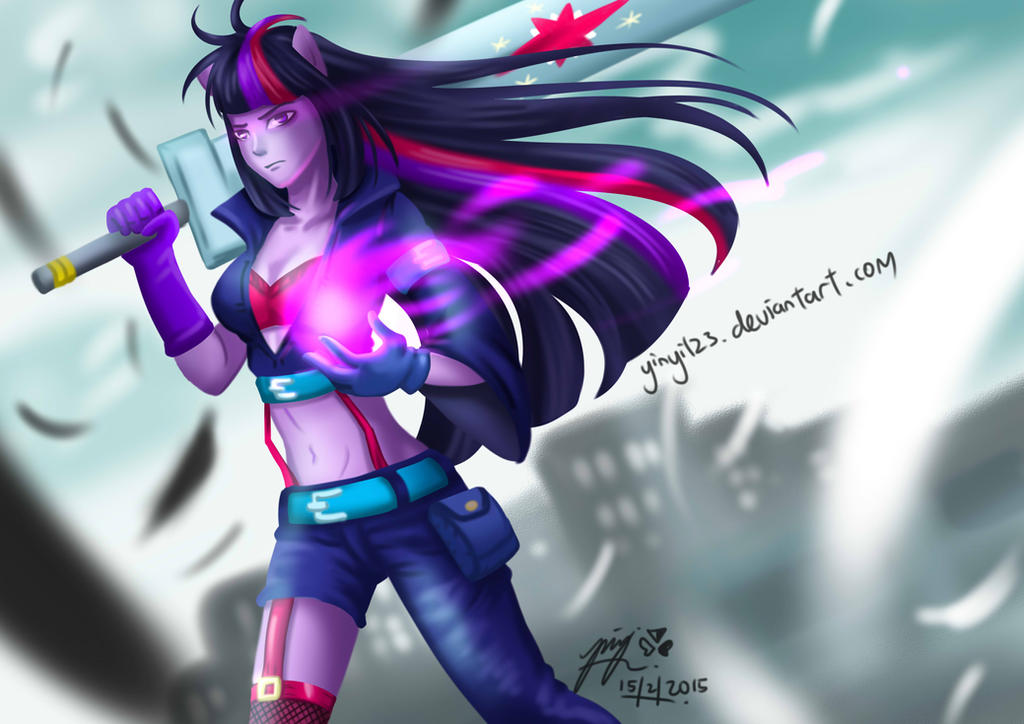 Twilight Sparkle Final Fantasy