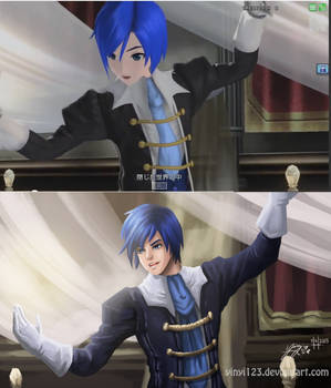 Canterella Kaito screenshot redraw