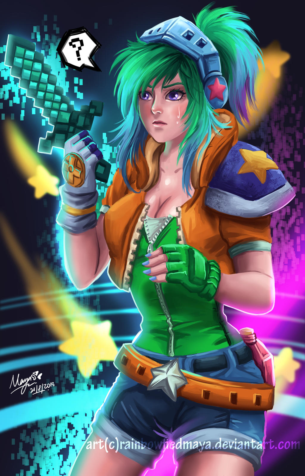 Minecraft Riven Minecraft Riven? by ZakuraRain on DeviantArt