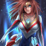 Ultraman Dyna girl