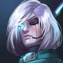 Project Ashe Portrait quickie