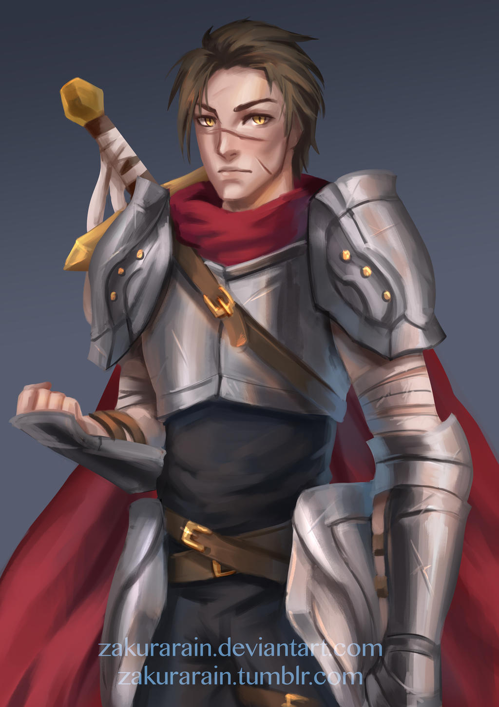 Deviantart Armor Commission : Armour by ZakuraRain on DeviantArt