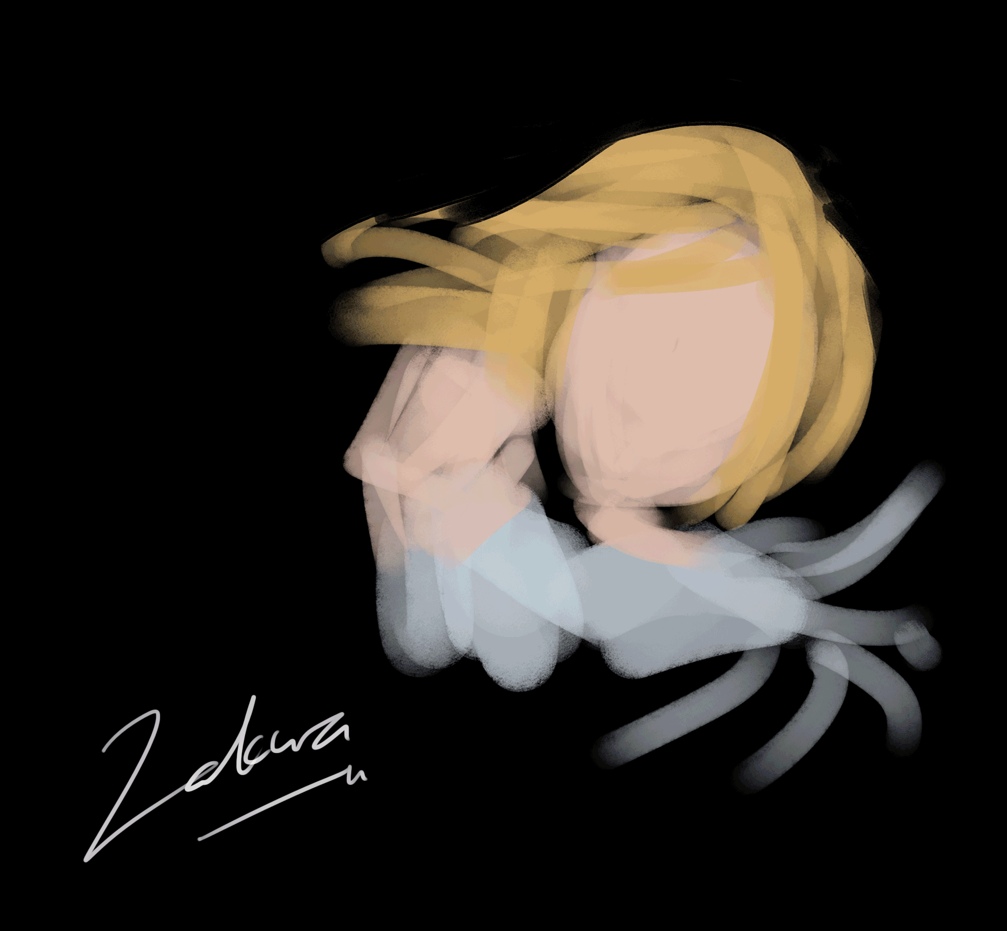 Agape Speedpaint gif