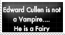 Edward Cullen Sparkles Stamp