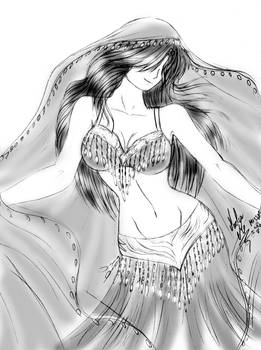 Ambar belly dance