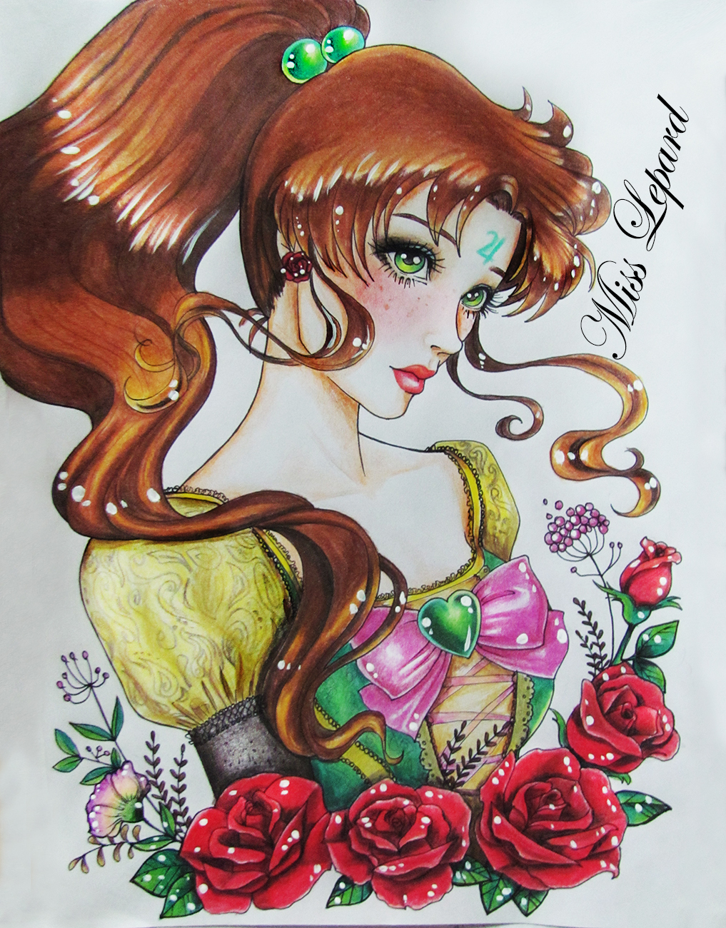 Sailor jupiter portrait