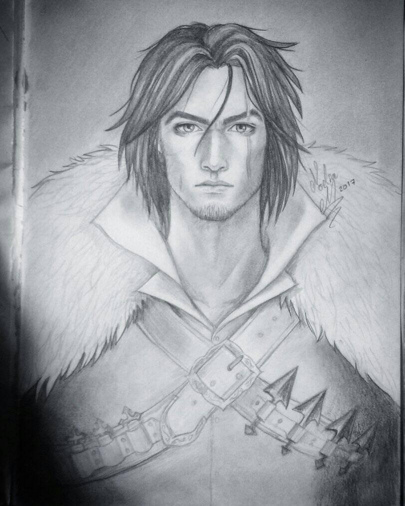 Trevor Belmont portrait