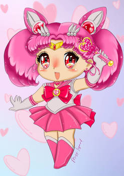 Sailor Chibi Moon chibi style