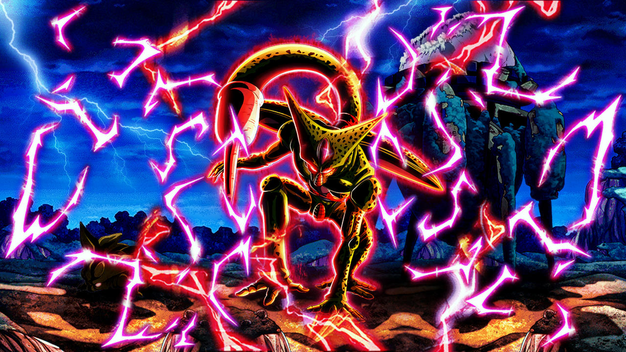 First Form Cell Background Cell 1st Form by clannadan on DeviantArt