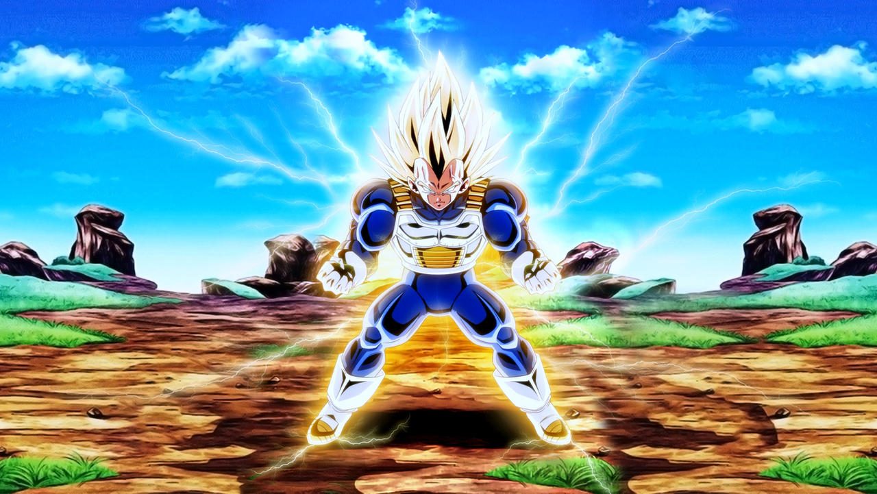 Deviantart Supervegiten Rada Super Vegeta by clannadan on DeviantArt