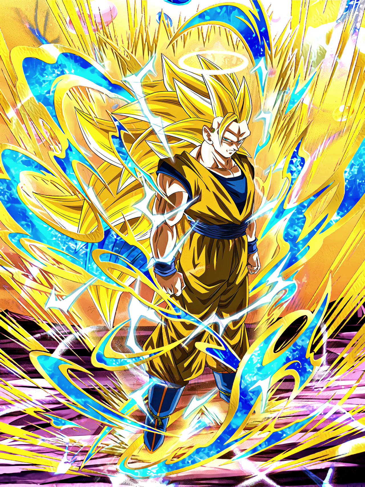 Reborn As A Saiyan Fanfiction Super Saiyan 3 Goku (Angel) Fusion Reborn Style by clannadan on DeviantArt