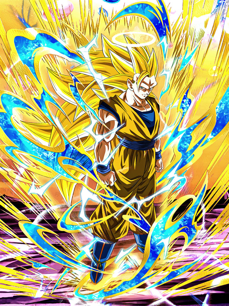 Super Saiyan 3 Goku (Angel) Fusion Reborn Style by clannadan on DeviantArt