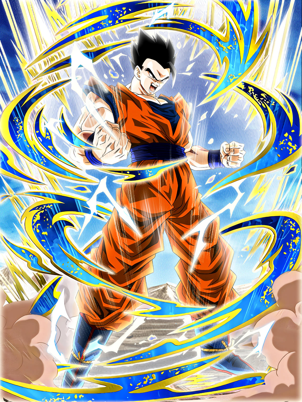 Ultimate Gohan by clannadan on DeviantArt