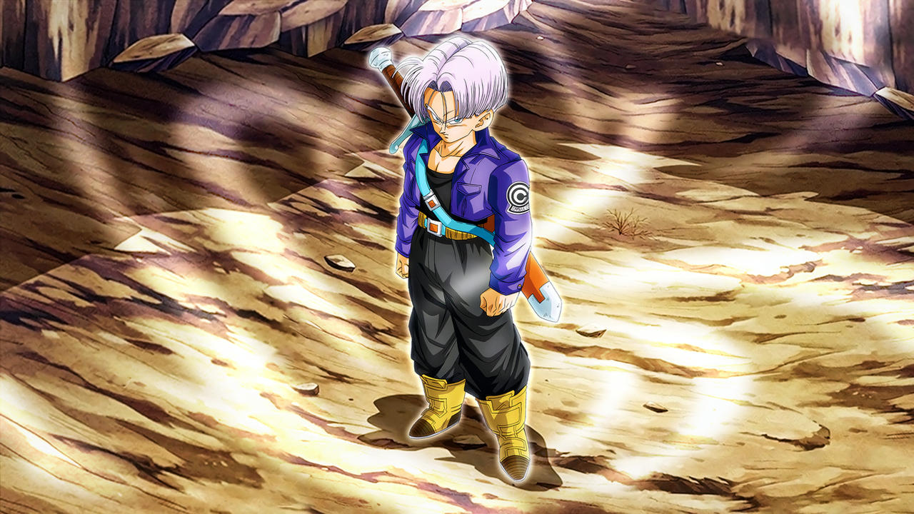 Trunks Wallpaper by clannadan on DeviantArt
