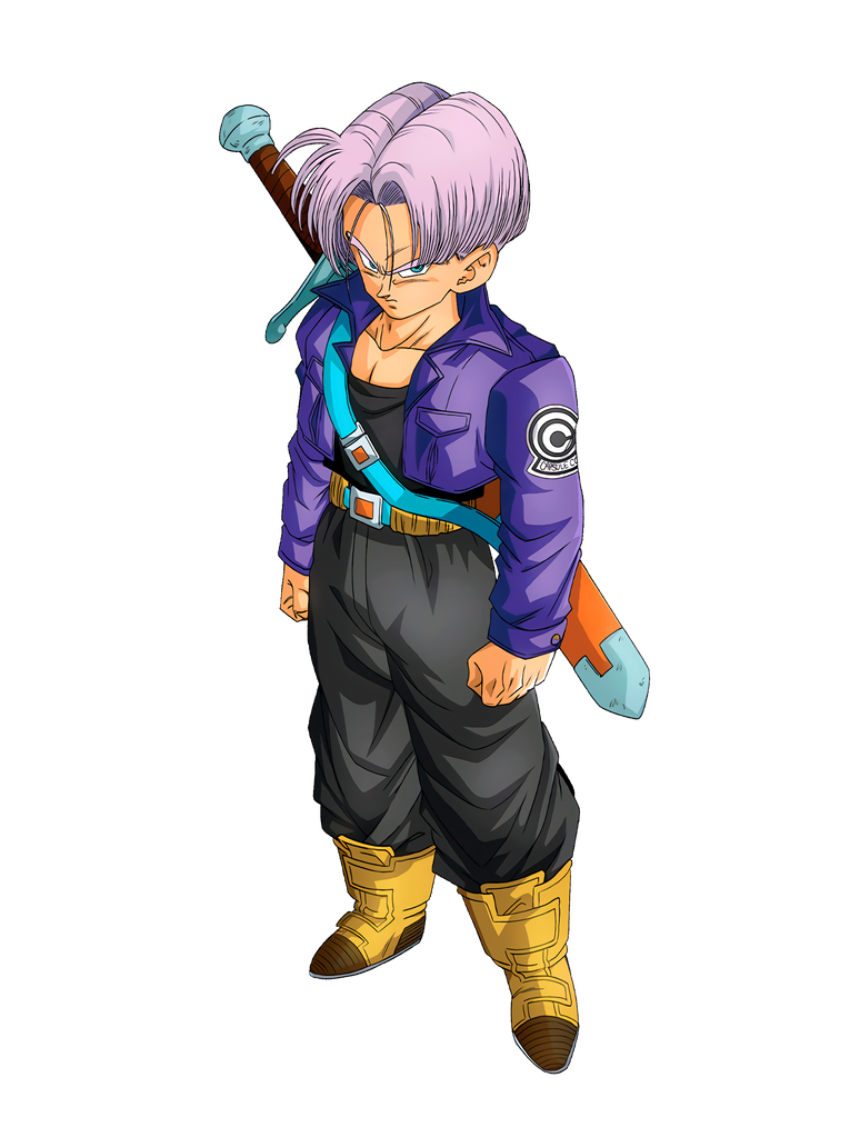 Trunks by clannadan on DeviantArt