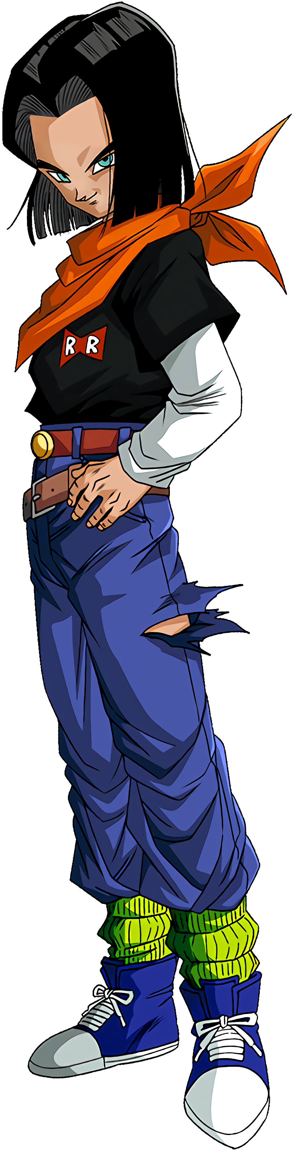 Android 17 by clannadan on DeviantArt