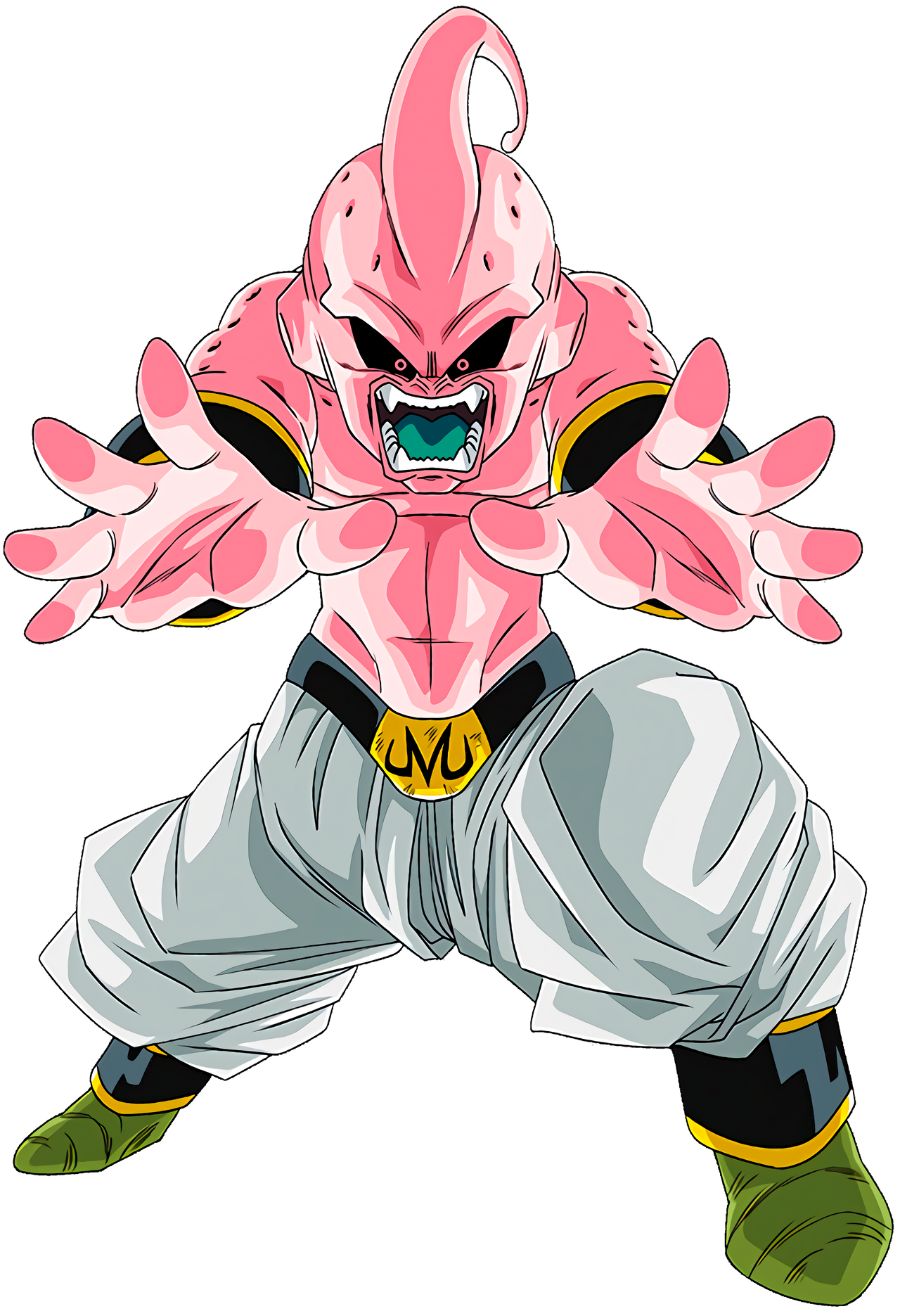 Buu Grumpy Buu (kid) Angry by clannadan on DeviantArt
